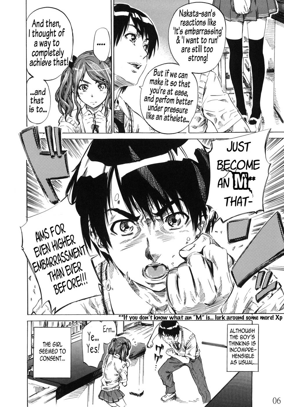 Hentai Manga Comic-Nakata-san is so Fluffy that Living is Harsh-Read-5